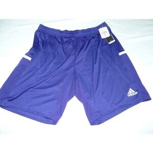 Adidas Team Issue TI Aeroready Knit Purple Lightweight Shorts Men's 2XL XXL NWT